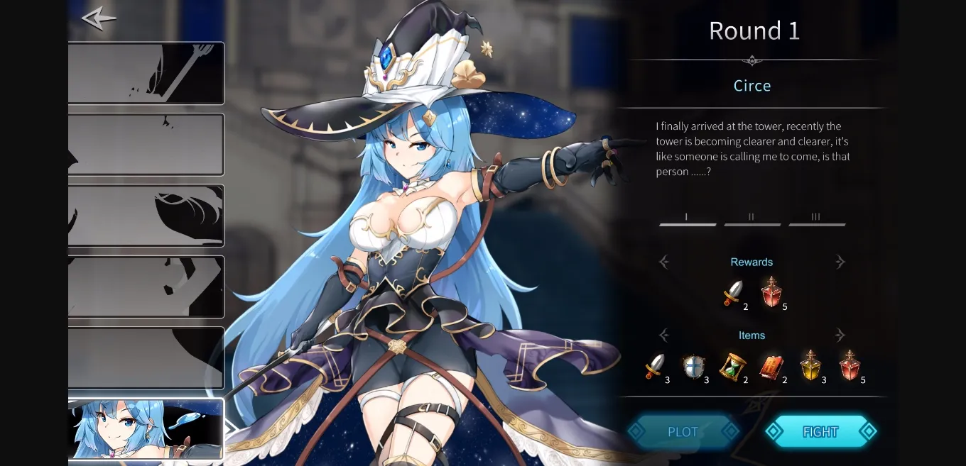 Unity Completed Witch of Mystery Tower [Final] [30cm games] | Free Adult Games