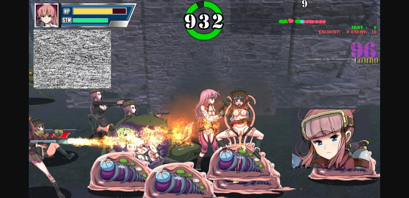 Unity Completed Womens Defence [Circle King] | Free Adult Games