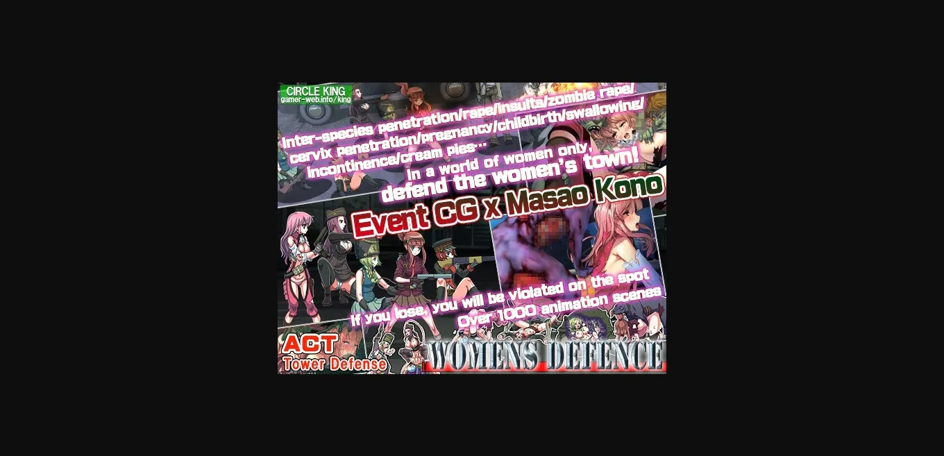 Unity Completed Womens Defence [Circle King] | Free Adult Games