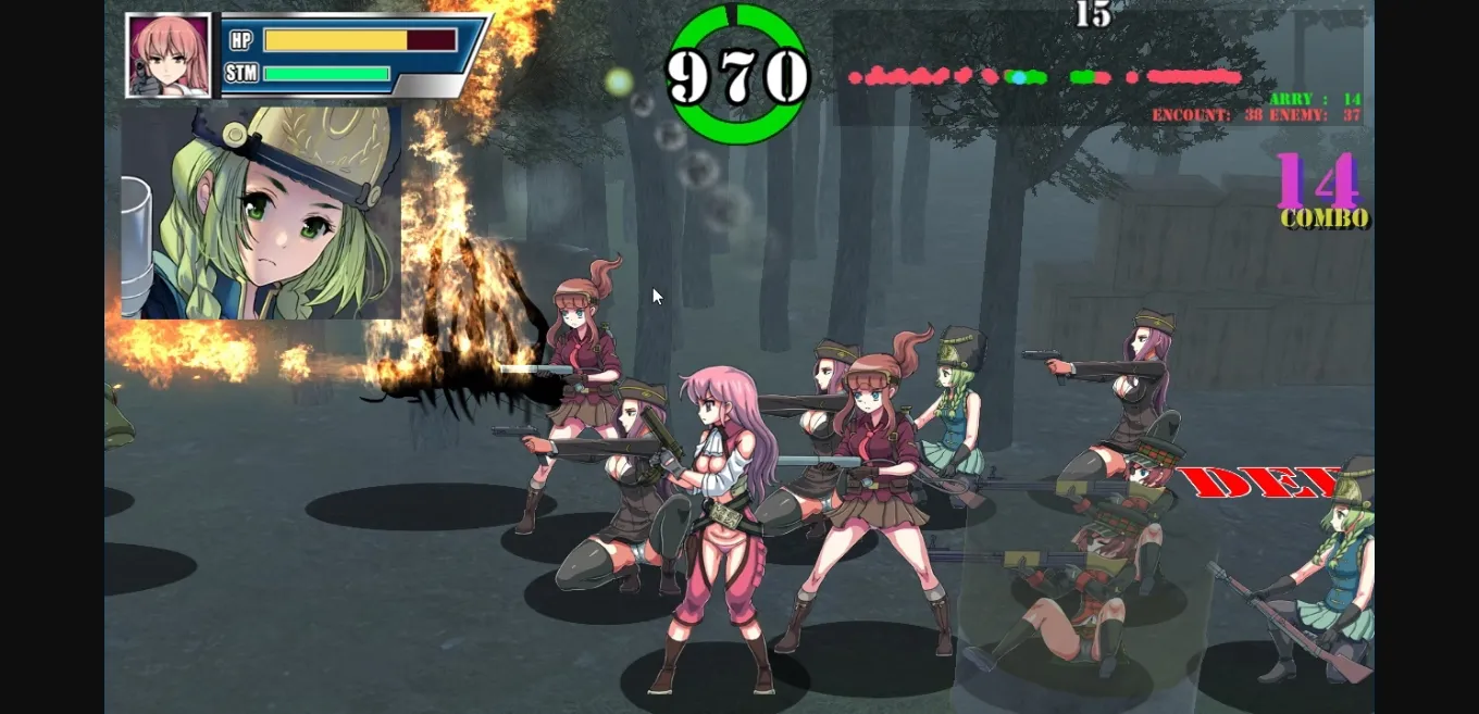 Unity Completed Womens Defence [Circle King] | Free Adult Games