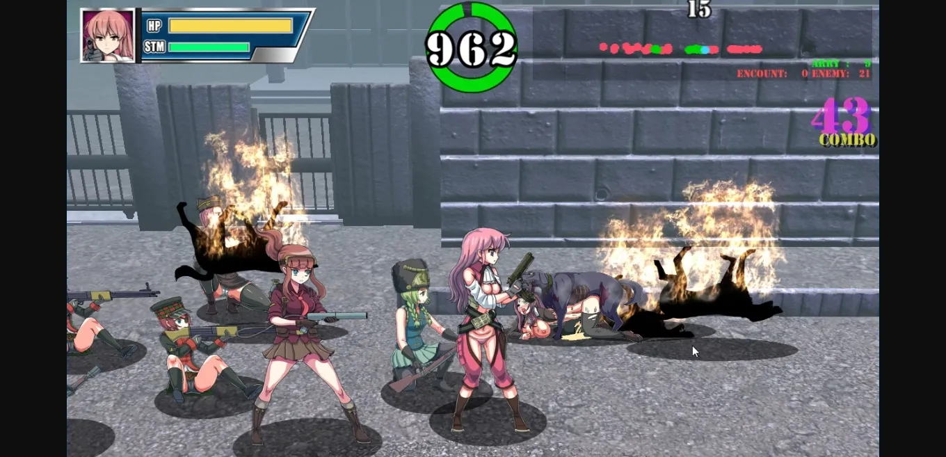 Unity Completed Womens Defence [Circle King] | Free Adult Games