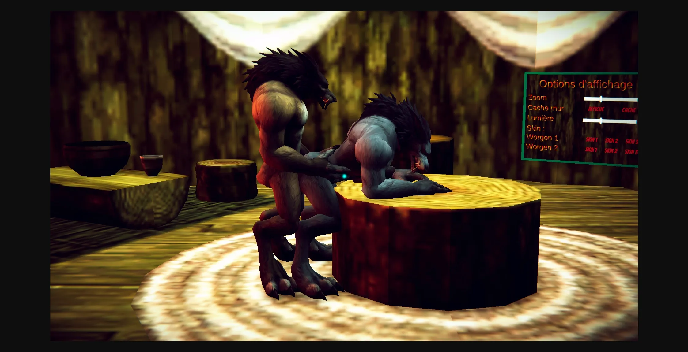 Unity Completed Worgen on Worgen [v1.6] [Anthrius and RiskyRibs] | Free Adult Games