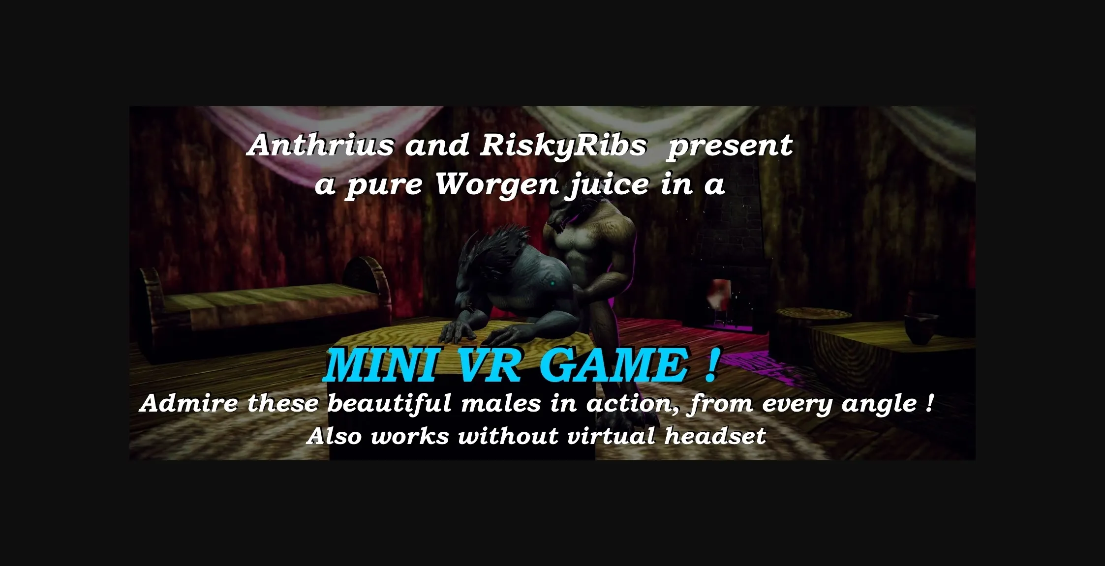Unity Completed Worgen on Worgen [v1.6] [Anthrius and RiskyRibs] | Free Adult Games