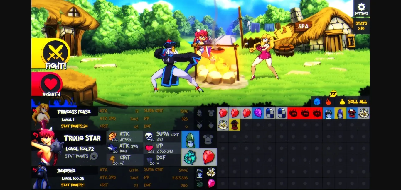 Unity Completed XP Girls [Final] [OneShark] | Free Adult Games