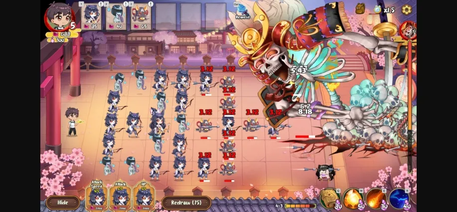 Unity Completed Yokai Art  Night Parade of One Hundred Demons [v2.5.1.004 + DLC] [Secret Labo] | Free Adult Games