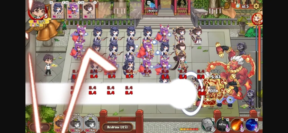 Unity Completed Yokai Art  Night Parade of One Hundred Demons [v2.5.1.004 + DLC] [Secret Labo] | Free Adult Games