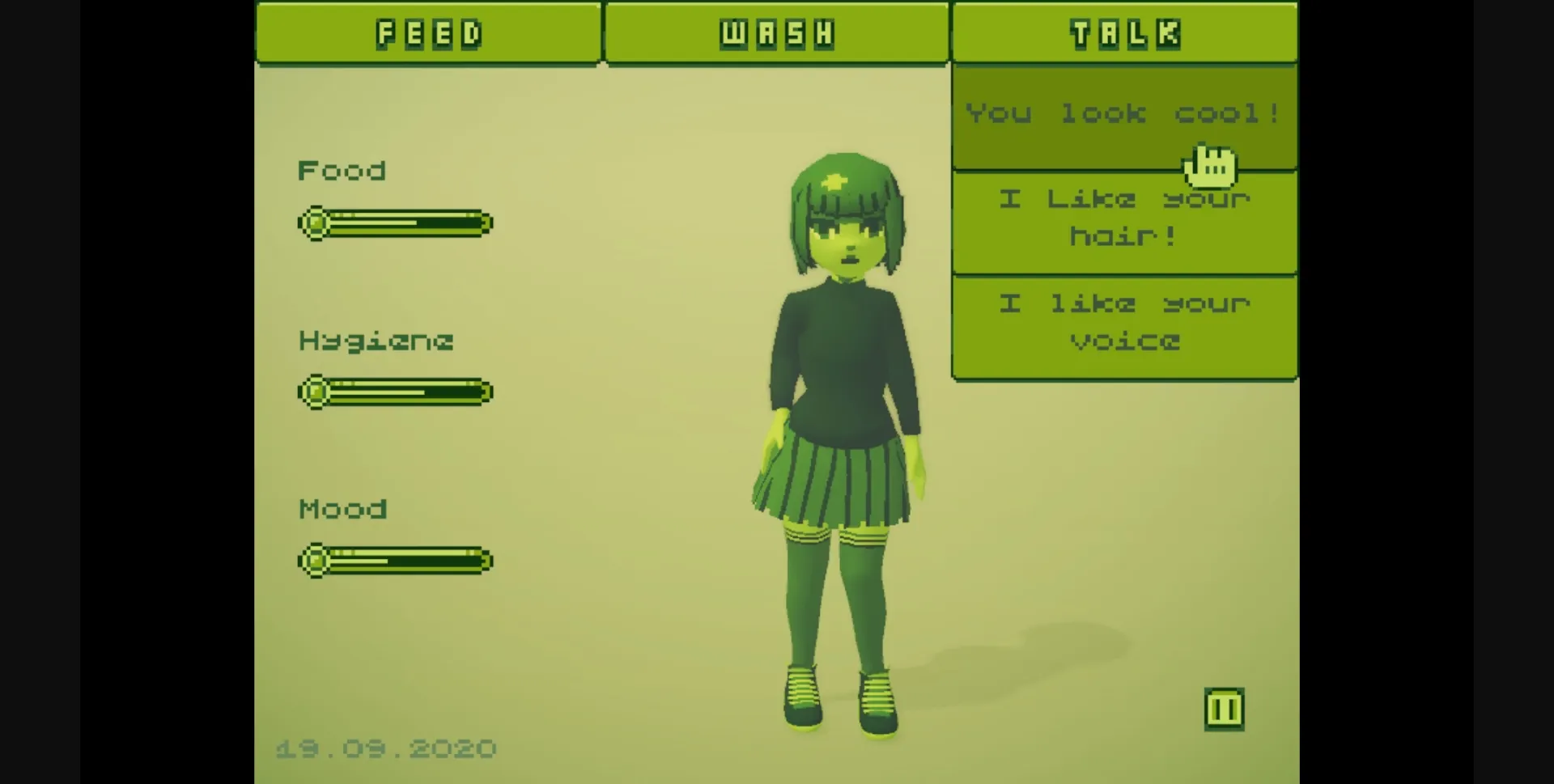 Unity Completed Your amazing T-Gotchi! [Final] [Garage Heathen] | Free Adult Games