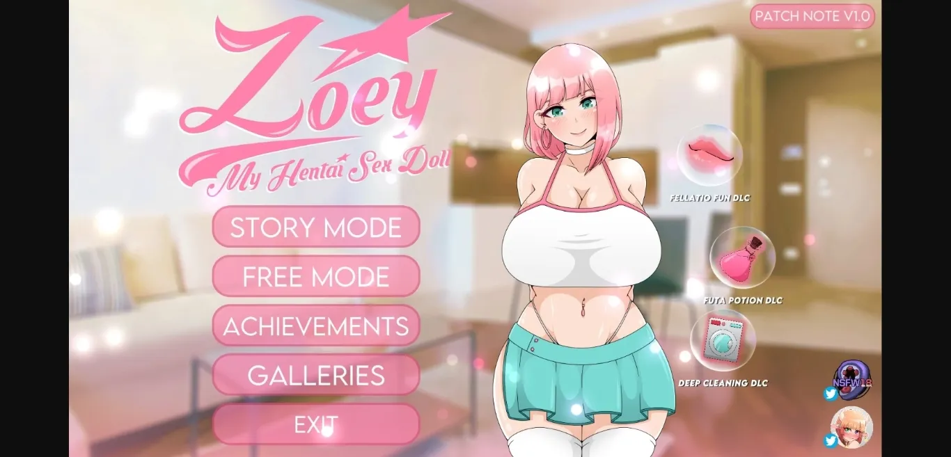 Unity Completed Zoey  My Hentai Sex Doll [v1.1] [NSFW18 Games] | Free Adult Games