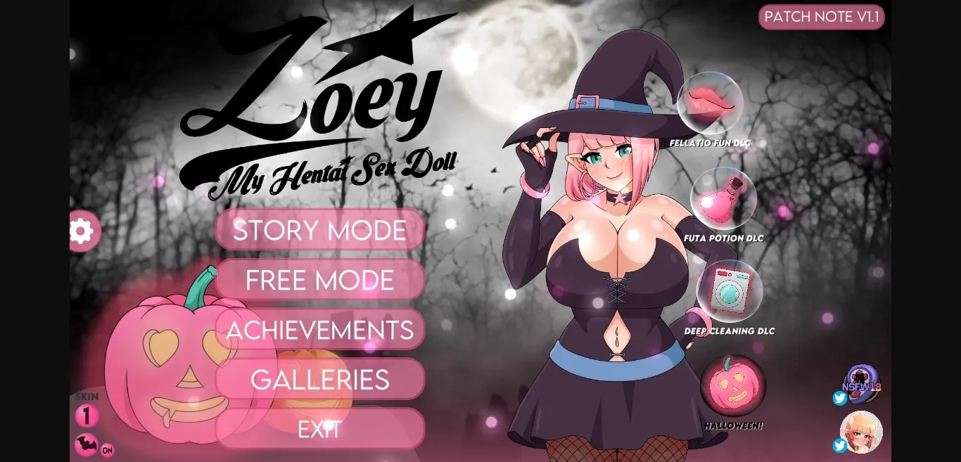 Unity Completed Zoey  My Hentai Sex Doll [v1.1] [NSFW18 Games] | Free Adult Games