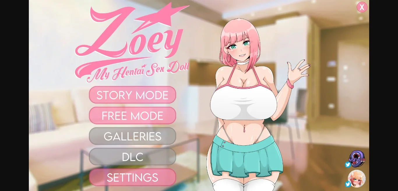 Unity Completed Zoey  My Hentai Sex Doll [v1.1] [NSFW18 Games] | Free Adult Games