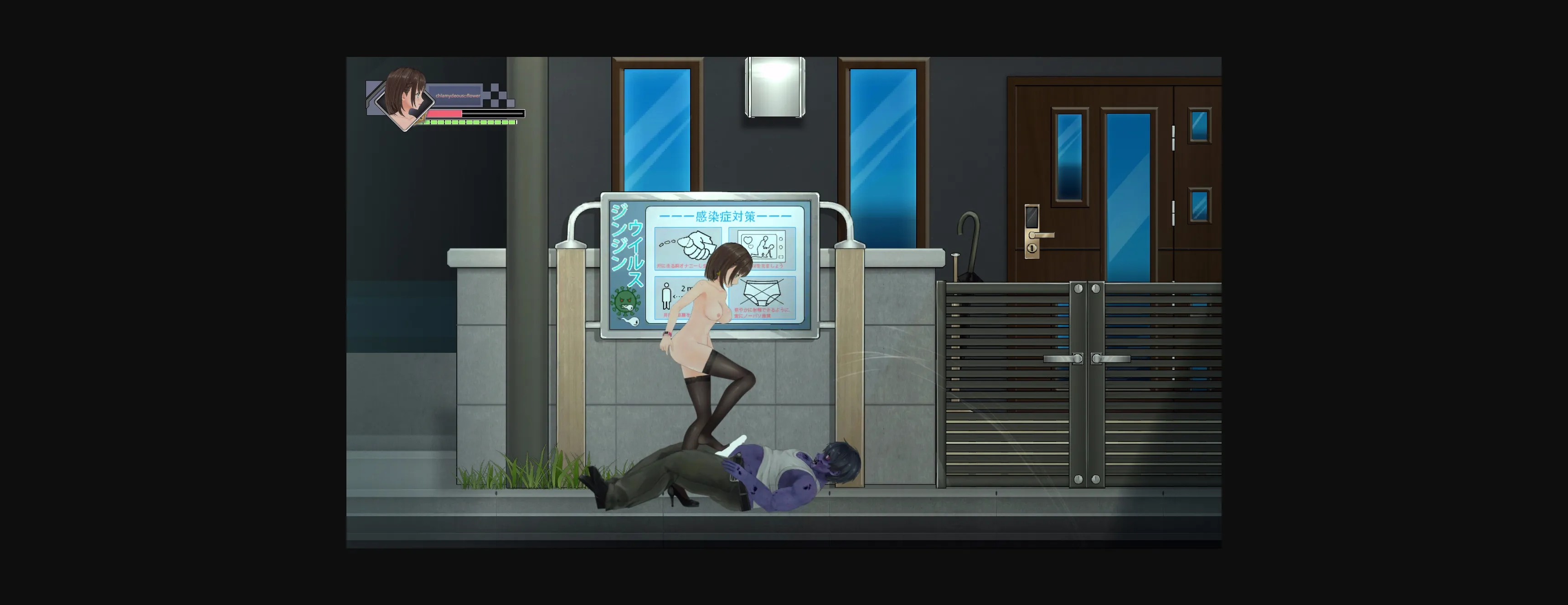 Unity Completed Zombie Sex and Virus Reincarnation [Final] [Kanetsu] | Free Adult Games