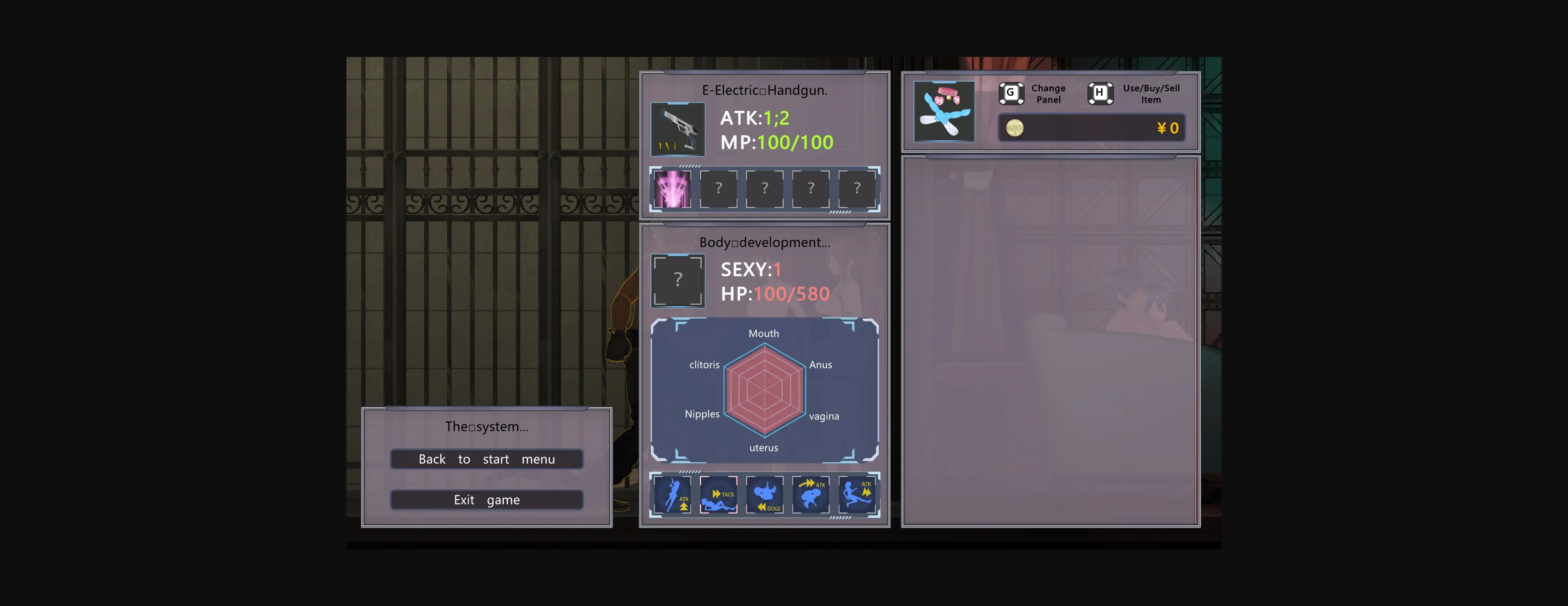 Unity Completed Zombie Sex and Virus Reincarnation [Final] [Kanetsu] | Free Adult Games