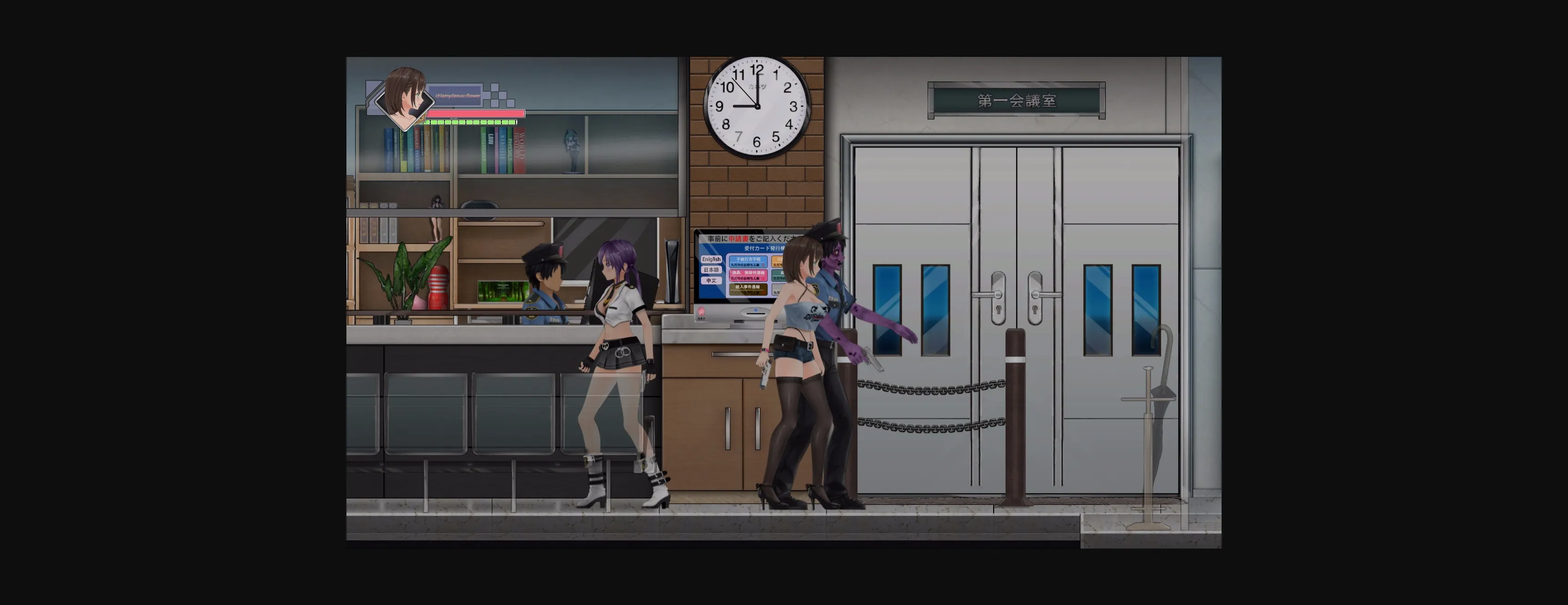 Unity Completed Zombie Sex and Virus Reincarnation [Final] [Kanetsu] | Free Adult Games