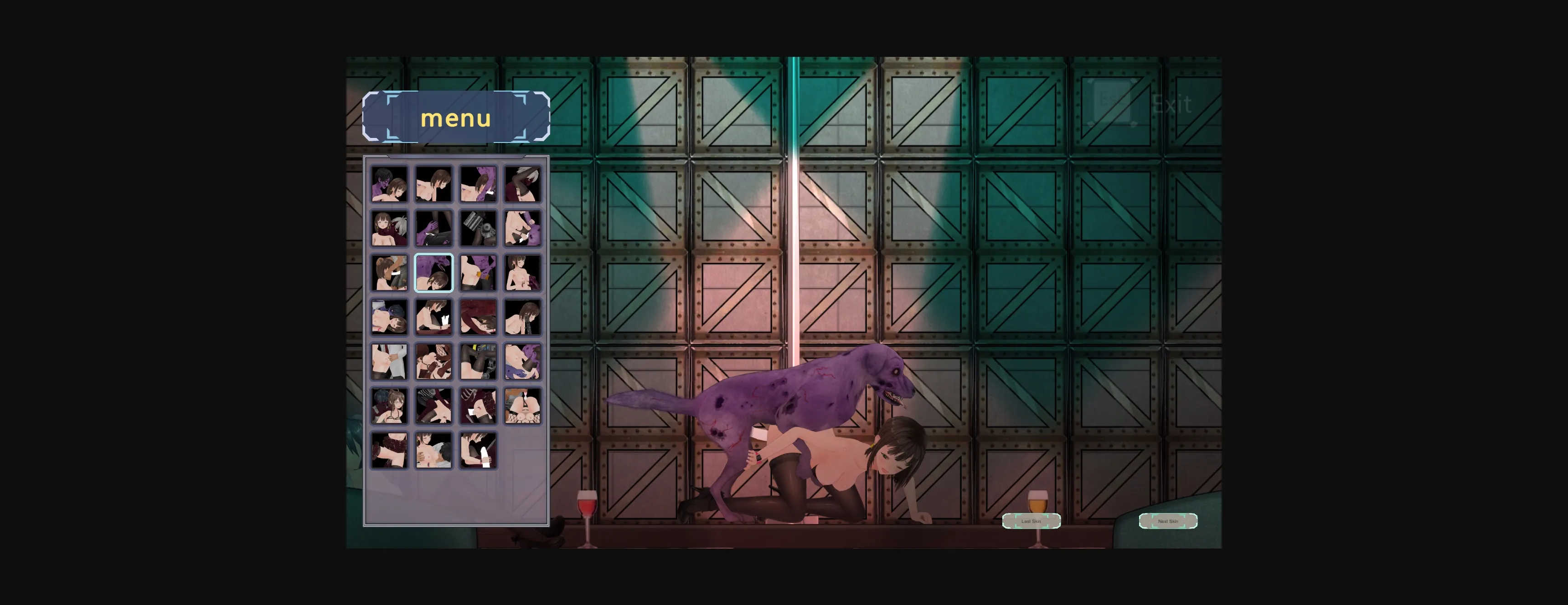 Unity Completed Zombie Sex and Virus Reincarnation [Final] [Kanetsu] | Free Adult Games