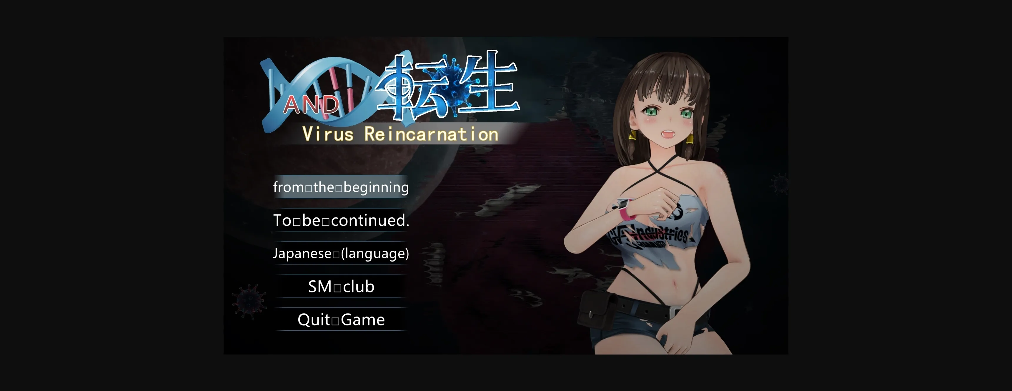 Unity Completed Zombie Sex and Virus Reincarnation [Final] [Kanetsu] | Free Adult Games