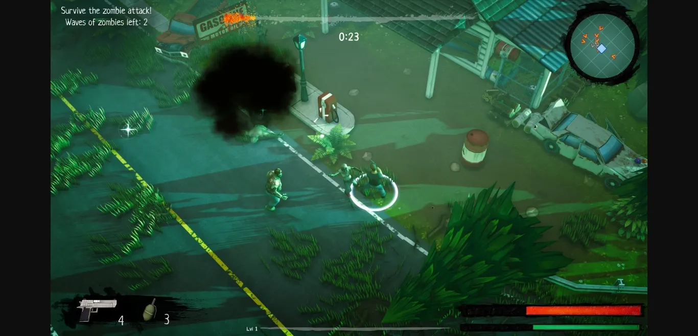 Unity Completed Zombie Survivals [Final] [Pirates Of The Digital Sea] | Free Adult Games