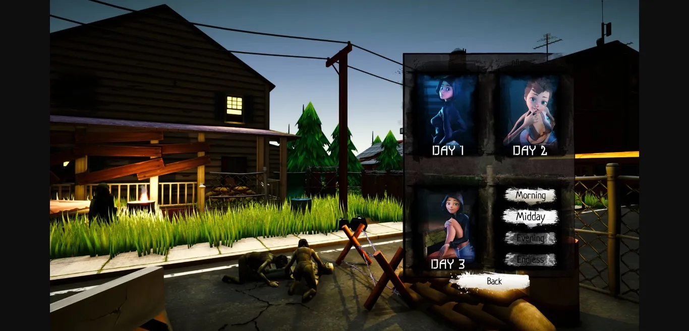 Unity Completed Zombie Survivals [Final] [Pirates Of The Digital Sea] | Free Adult Games