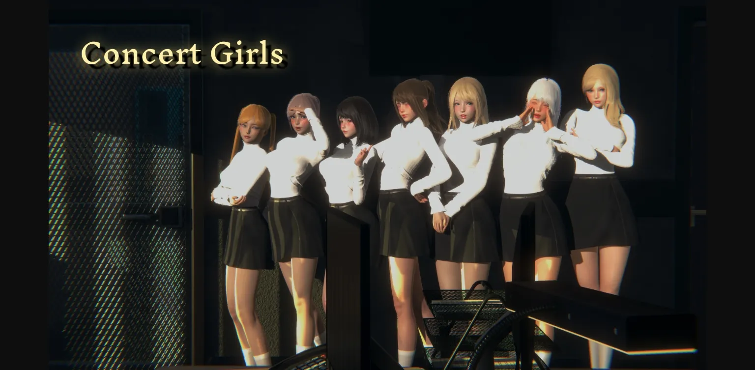 Unity Concert Girls [v0.3.4] [Enzo Work] | Free Adult Games
