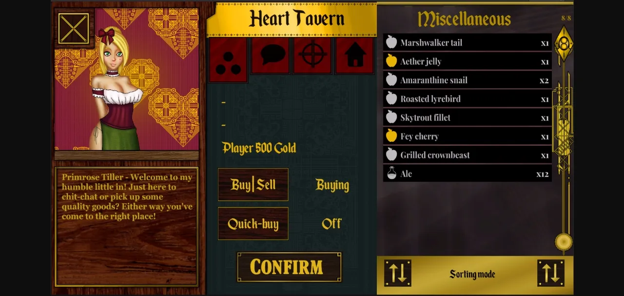 Unity Conquest & Desire [v0.71] [Ellabelle] | Free Adult Games