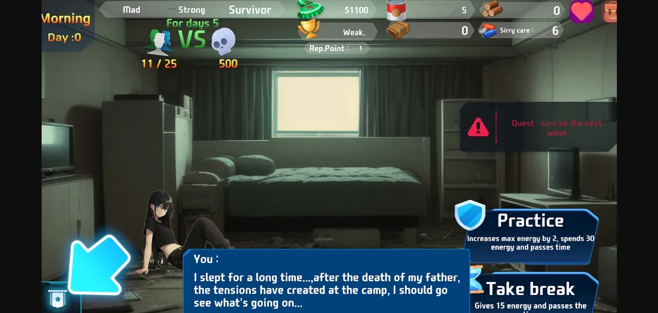 Unity Contamine [v0.1] [DazHuhn] | Free Adult Games