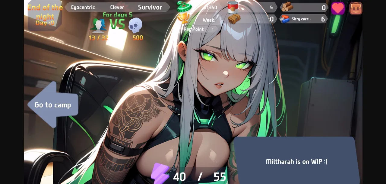 Unity Contamine [v0.1] [DazHuhn] | Free Adult Games