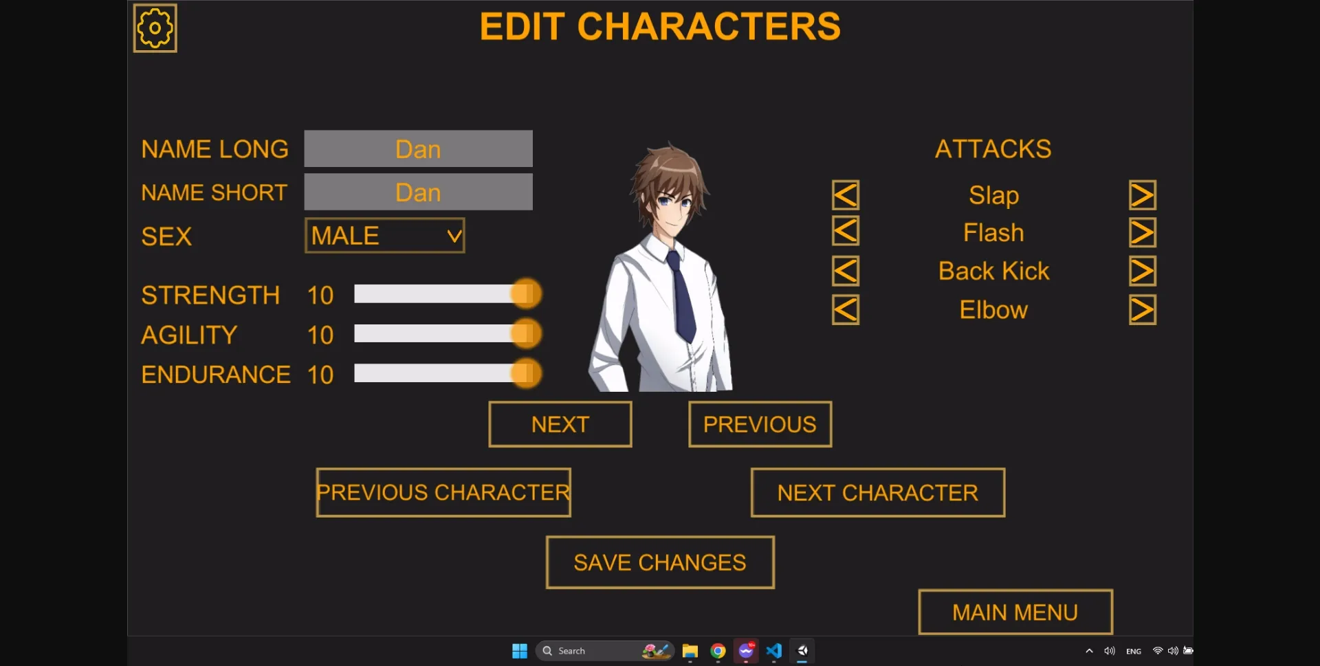 Unity Custom Ballbusting [v1.2] [havockbb] | Free Adult Games