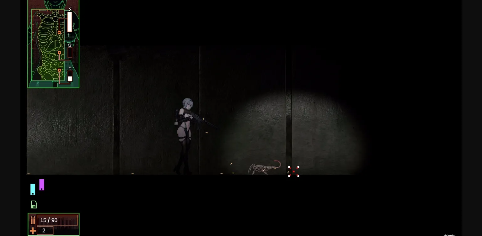 Unity Cyan Brain [Demo 3.0] [NEKOUJI STUDIO] | Free Adult Games