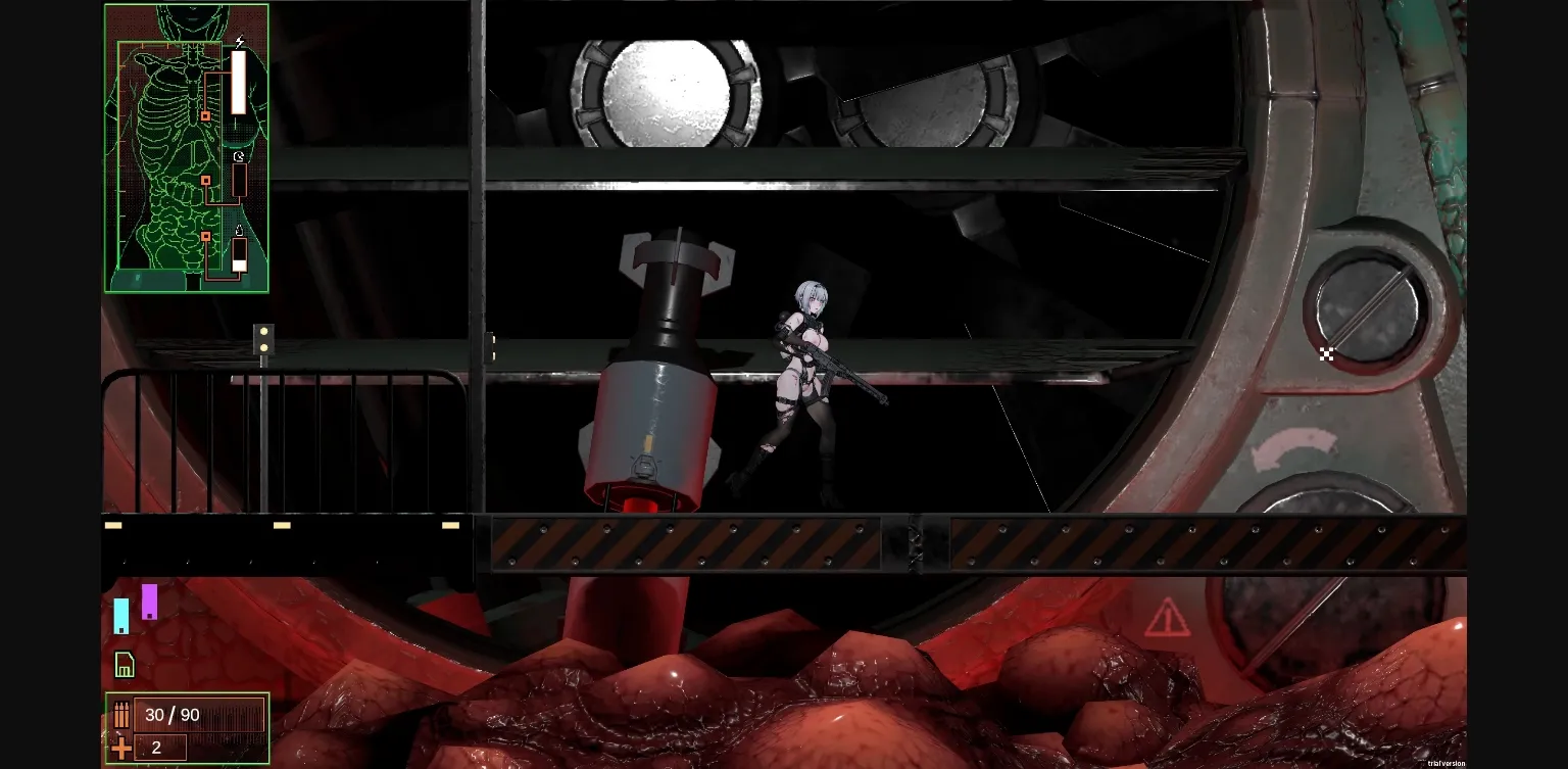 Unity Cyan Brain [Demo 3.0] [NEKOUJI STUDIO] | Free Adult Games