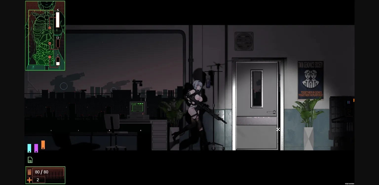 Unity Cyan Brain [Demo 3.0] [NEKOUJI STUDIO] | Free Adult Games