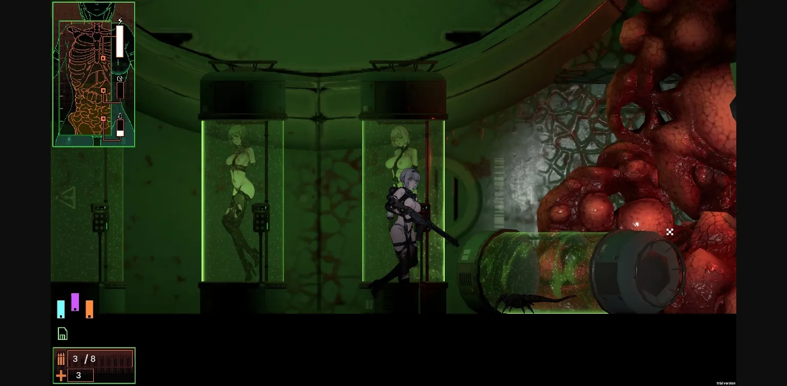 Unity Cyan Brain [Demo 3.0] [NEKOUJI STUDIO] | Free Adult Games