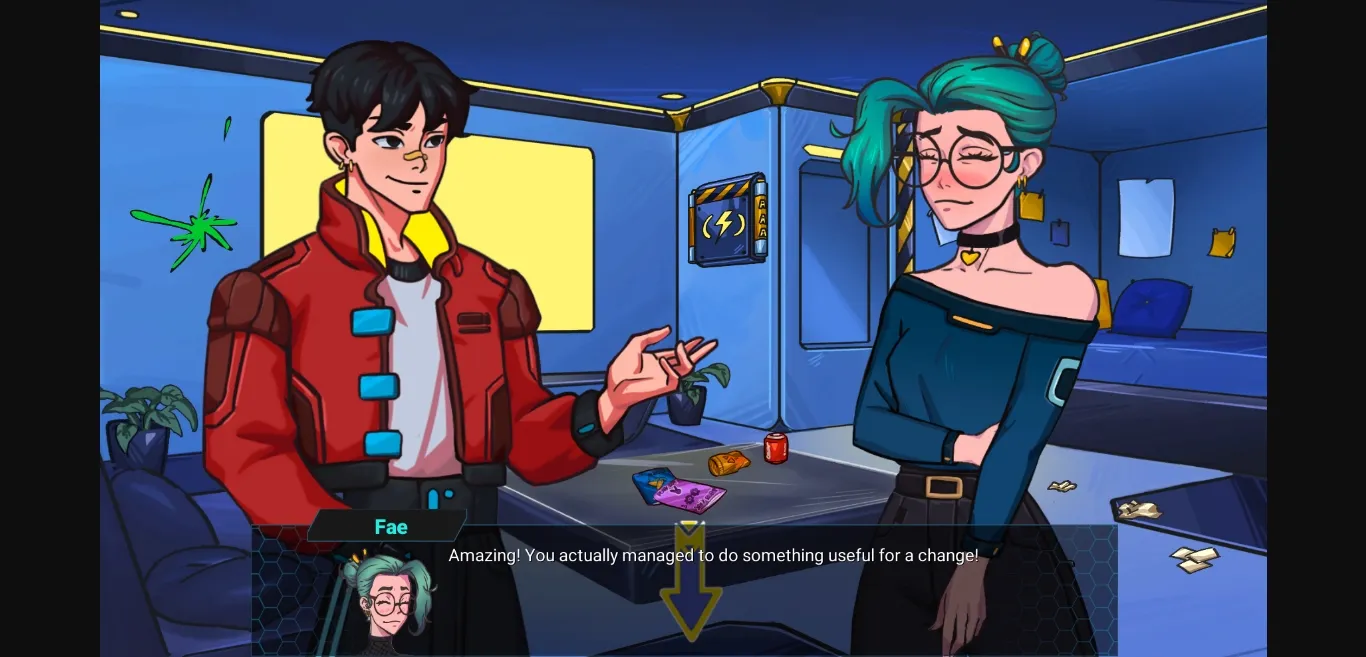 Unity Cyber Rift [v0.2.8b] [Cyber Owl Games] | Free Adult Games