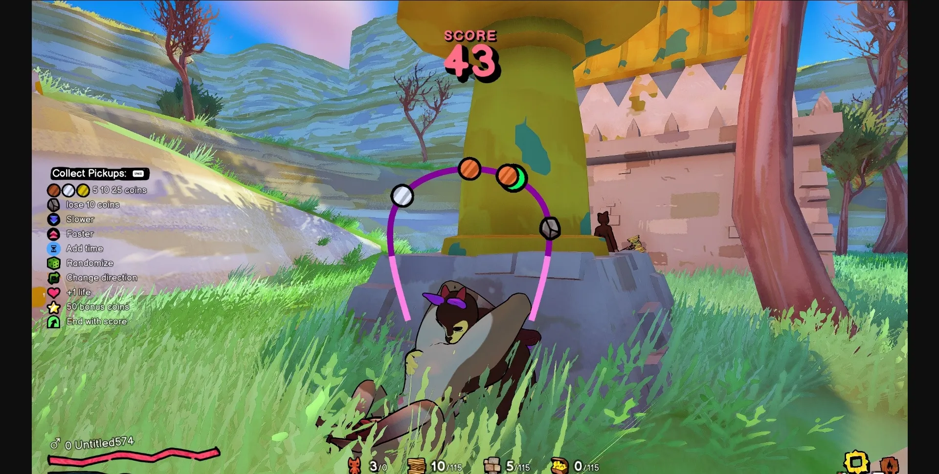 Unity Daggan Pink [Early Build] [Malerouille] | Free Adult Games