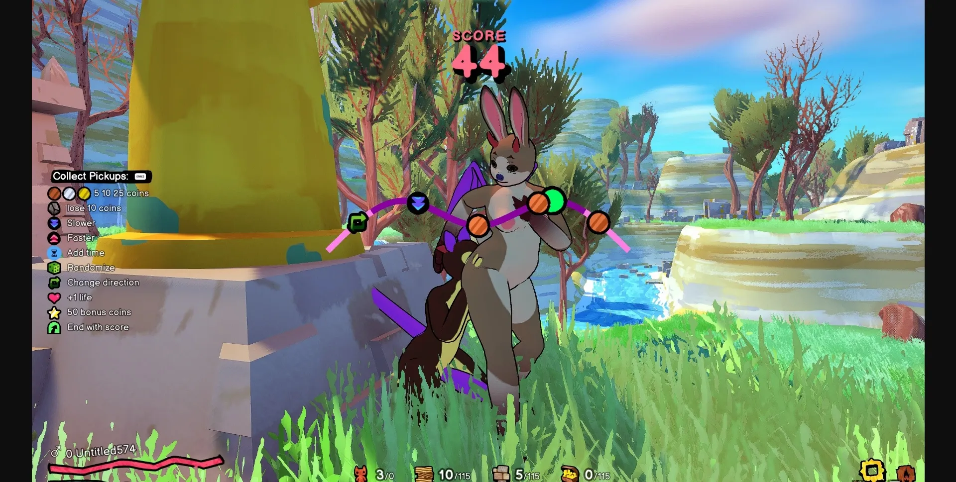 Unity Daggan Pink [Early Build] [Malerouille] | Free Adult Games