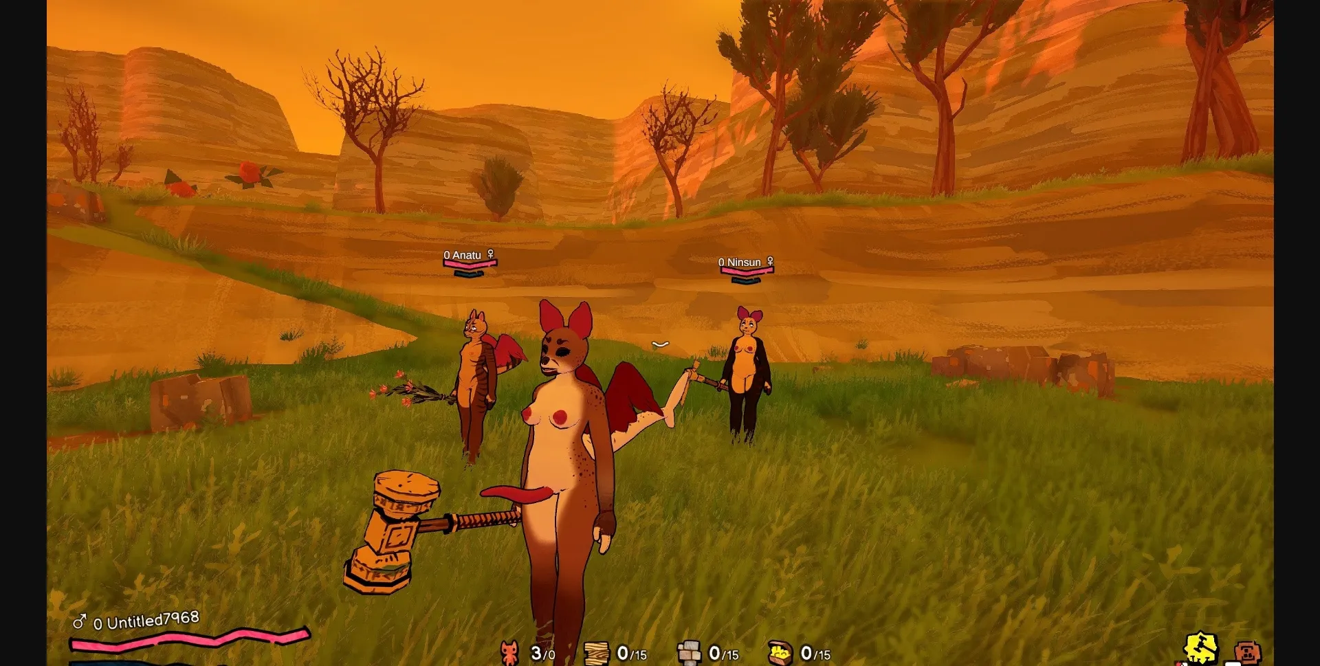 Unity Daggan Pink [Early Build] [Malerouille] | Free Adult Games