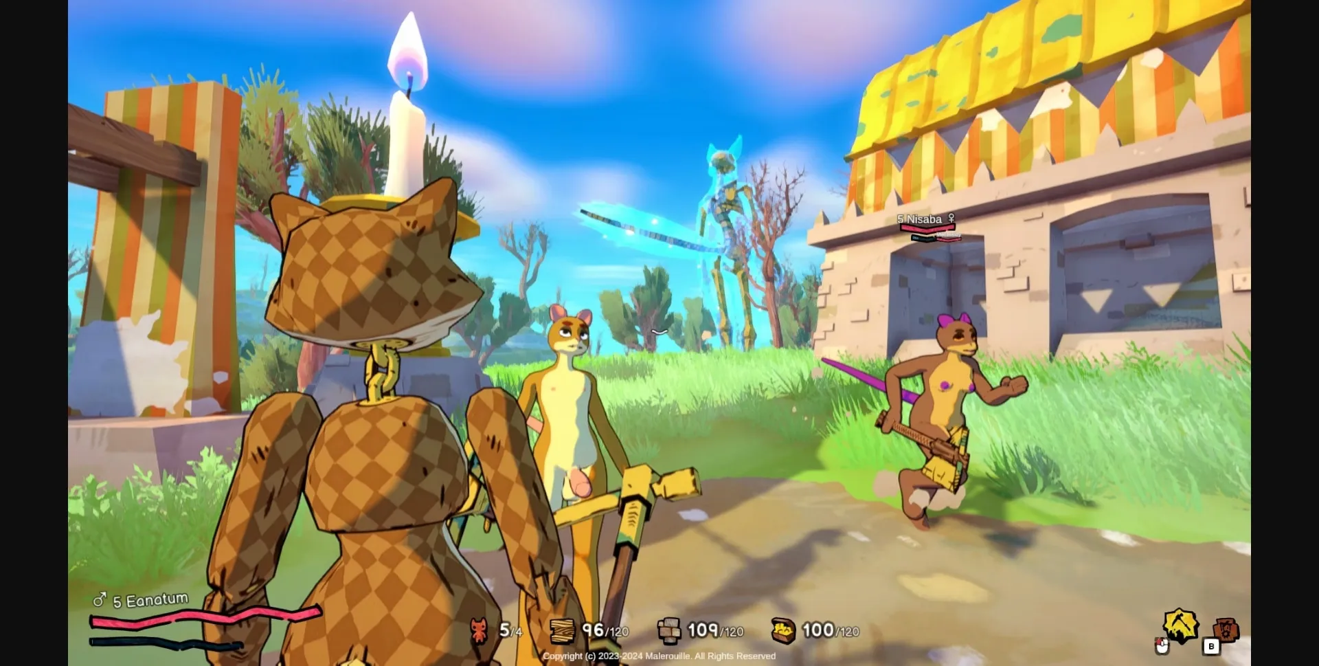 Unity Daggan Pink [Early Build] [Malerouille] | Free Adult Games