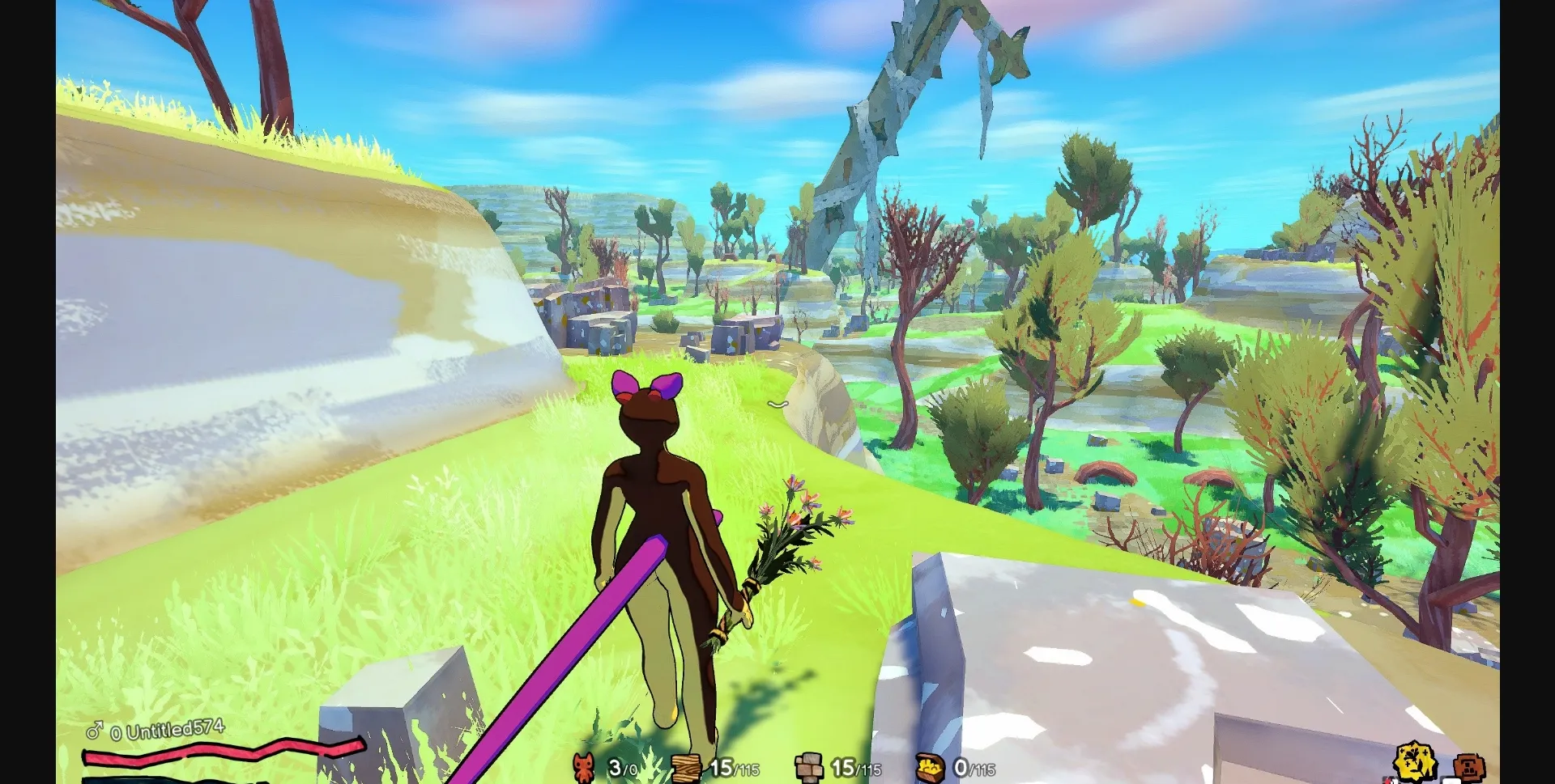 Unity Daggan Pink [Early Build] [Malerouille] | Free Adult Games