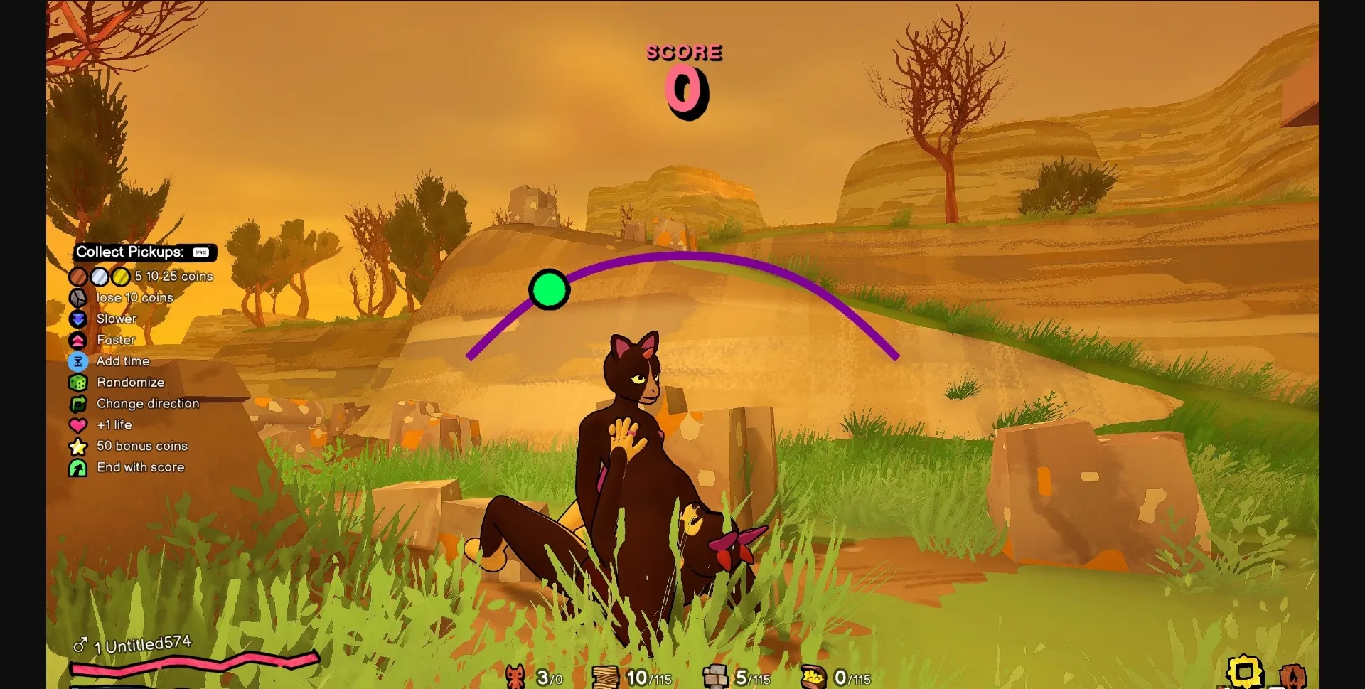 Unity Daggan Pink [Early Build] [Malerouille] | Free Adult Games