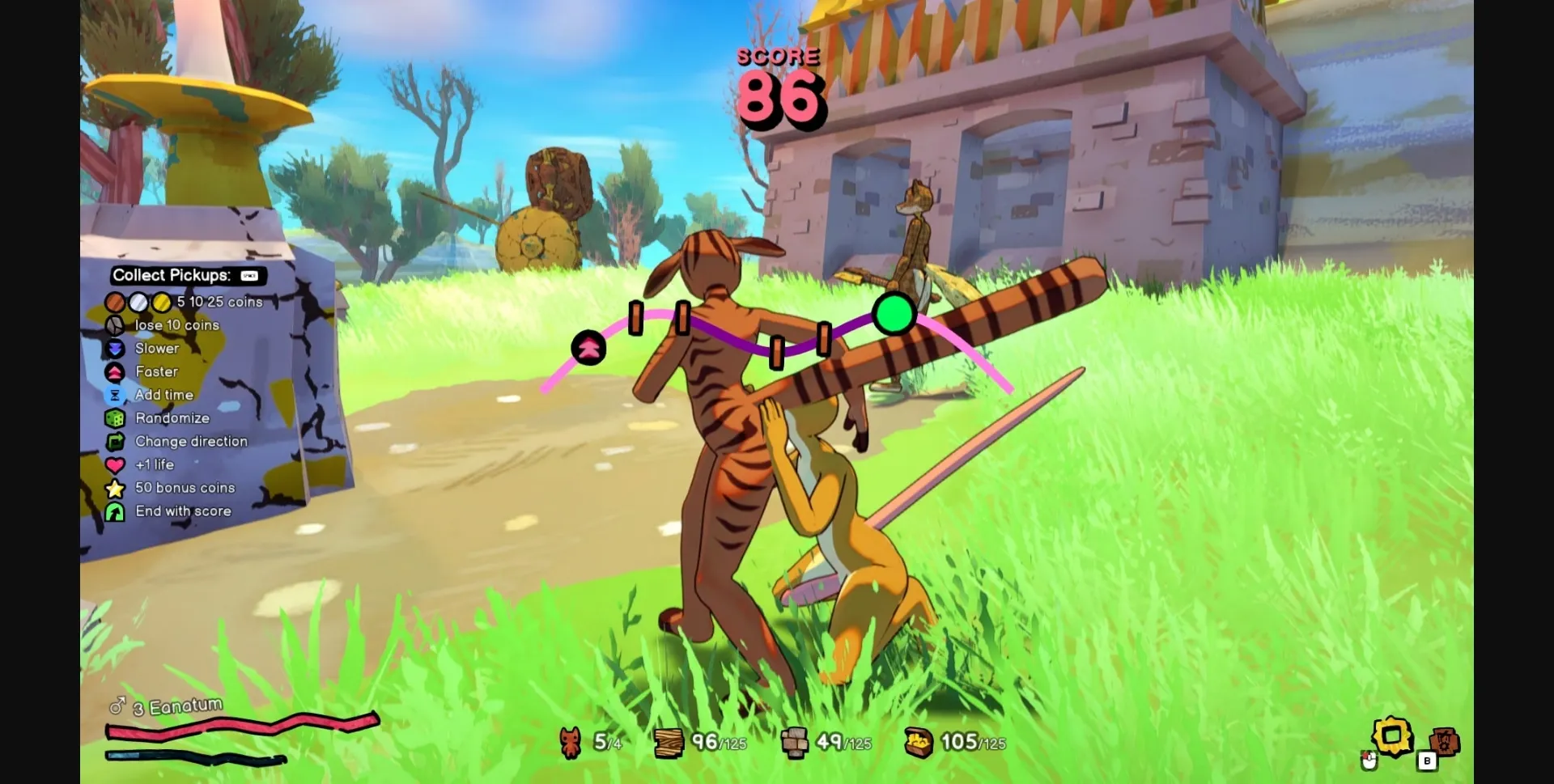 Unity Daggan Pink [Early Build] [Malerouille] | Free Adult Games