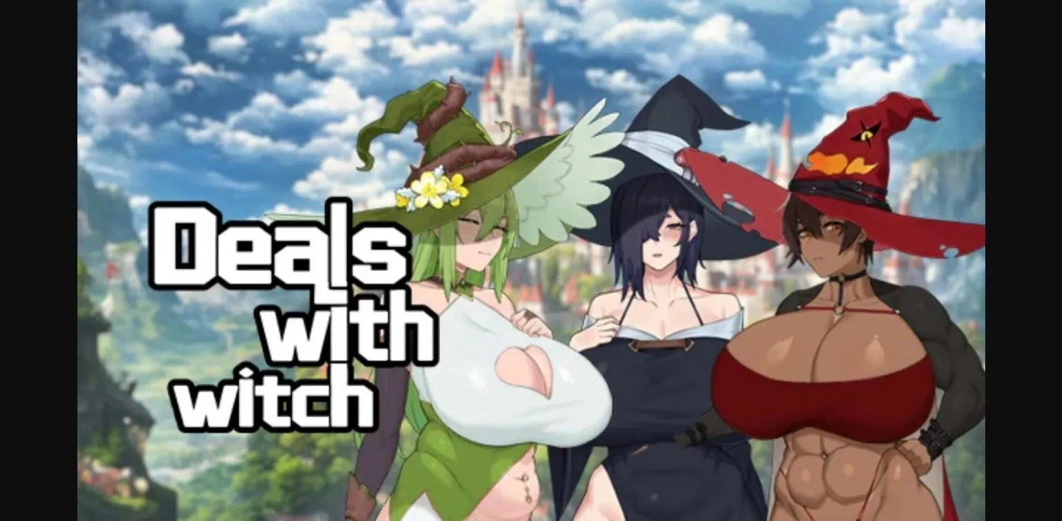 Unity Deals with Witch [v1.0] [Seven Tsumi] | Free Adult Games