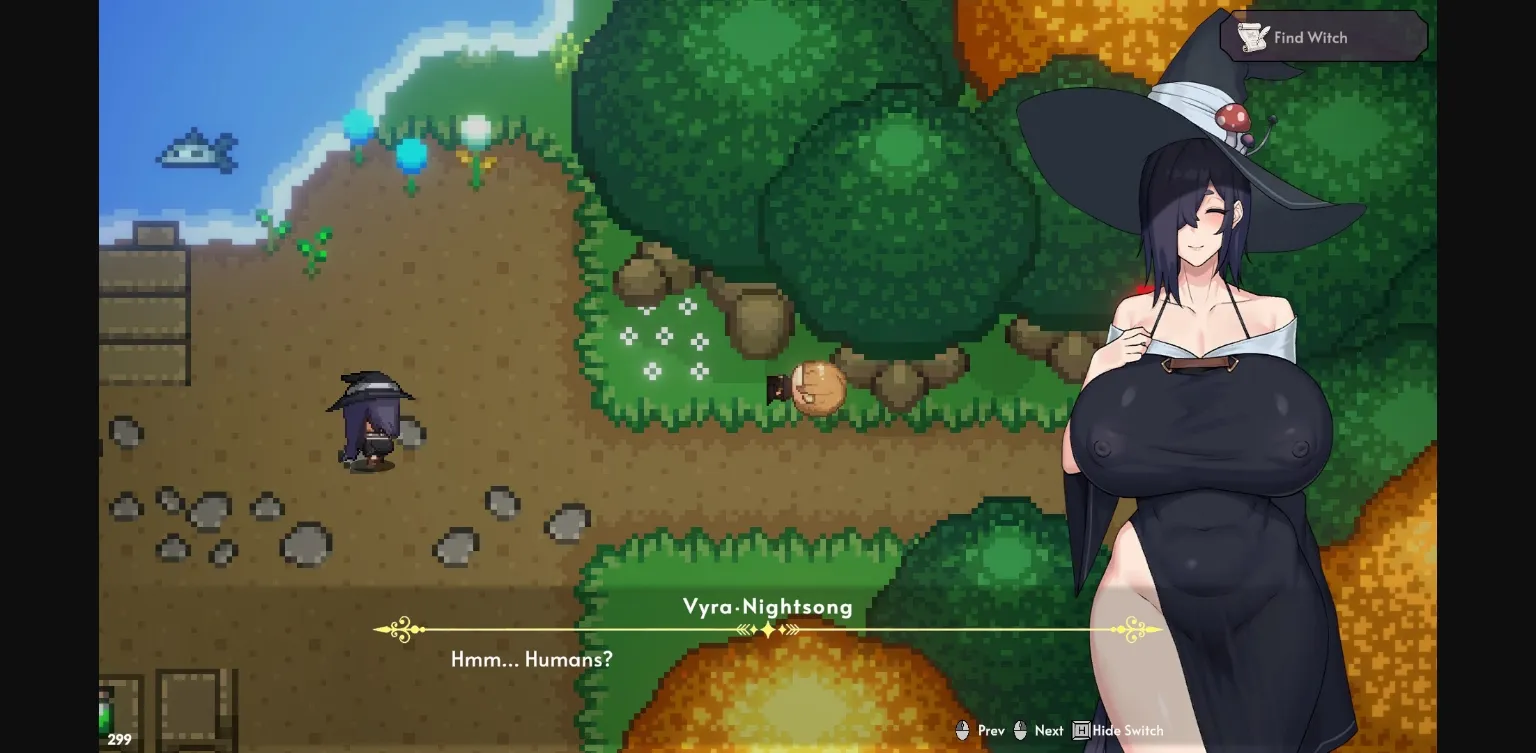 Unity Deals with Witch [v1.0] [Seven Tsumi] | Free Adult Games