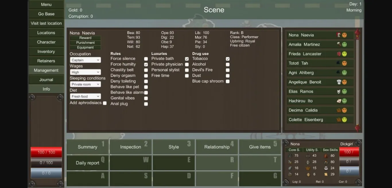 Unity Debauchery in Caelia Kingdoms [v0.7.12] [DuoDevelopers] | Free Adult Games