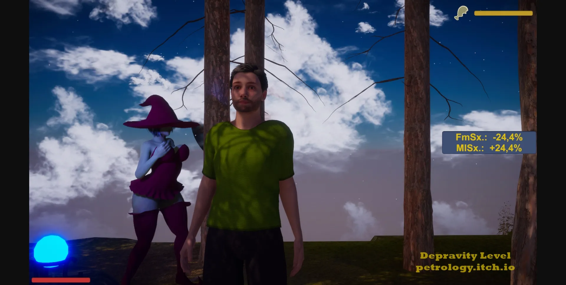 Unity Depravity Level [v0.1.00.1 Pre-Alpha] [Petrology] | Free Adult Games