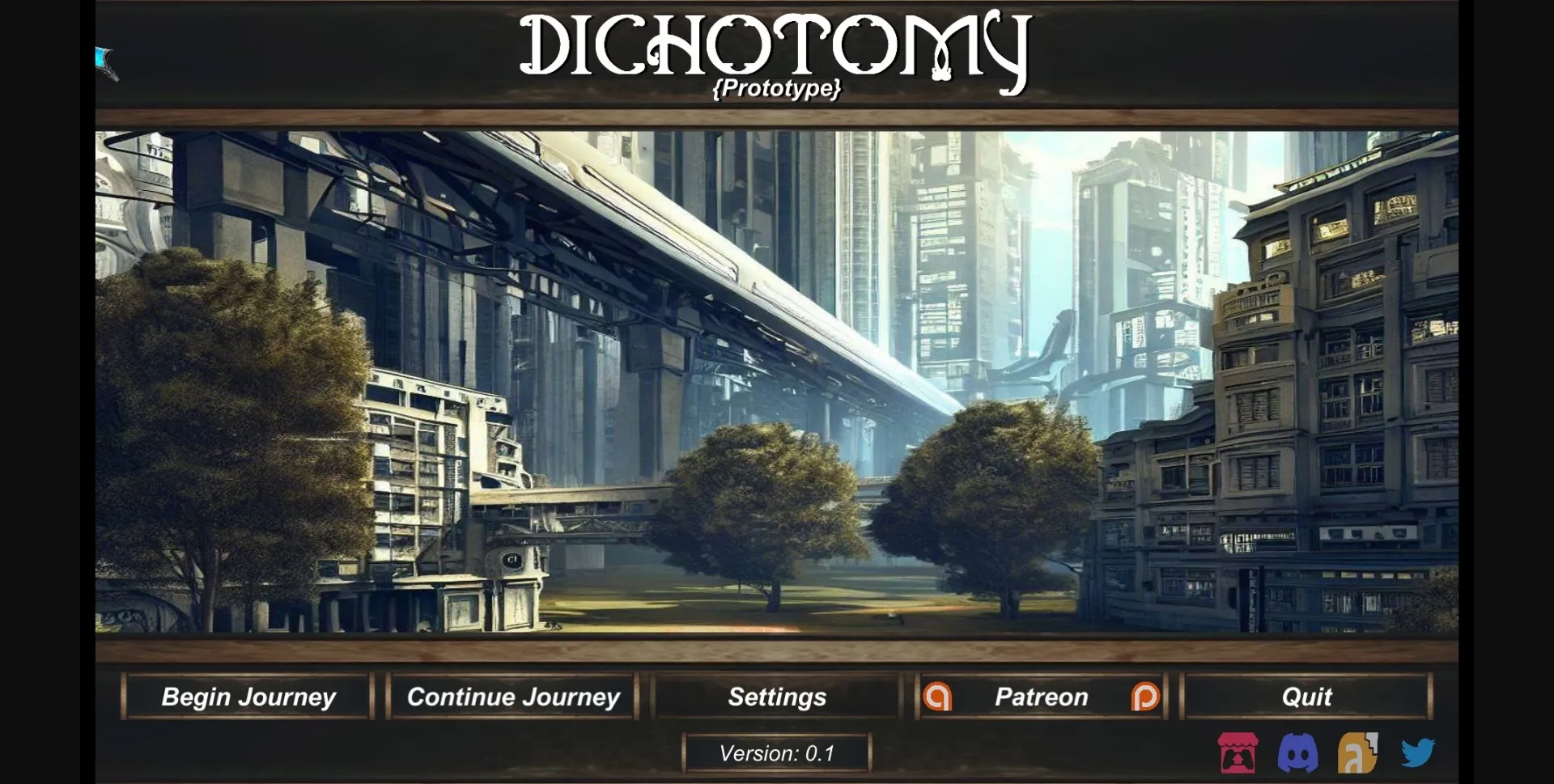 Unity Dichotomy [v0.1] [Sanctioned13] | Free Adult Games