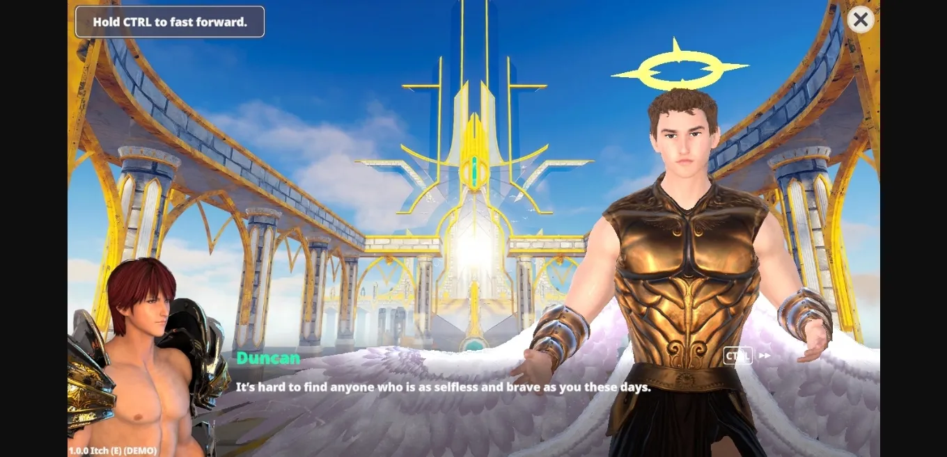 Unity Dik Journey  Rise of the Celestial Knight [Demo] [Unikorn10128168] | Free Adult Games