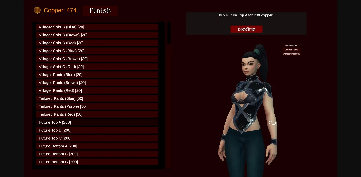 Unity Domitum Fortress [v0.1.1] [Orane Pluto] | Free Adult Games