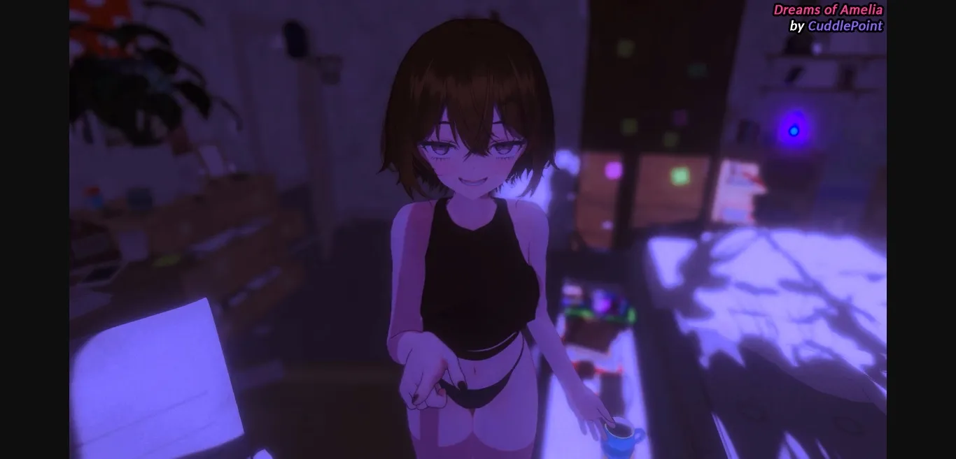 Unity Dreams of Amelia [v0.8.6] [CuddlePoint] | Free Adult Games
