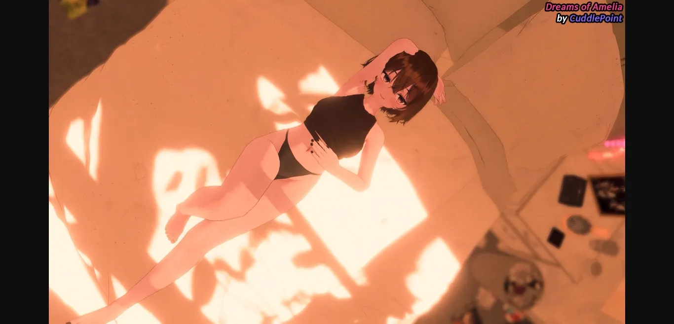 Unity Dreams of Amelia [v0.8.6] [CuddlePoint] | Free Adult Games