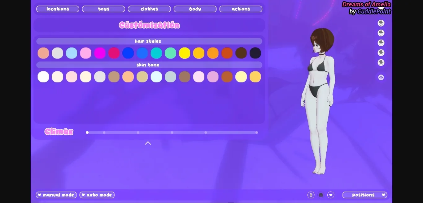 Unity Dreams of Amelia [v0.8.6] [CuddlePoint] | Free Adult Games