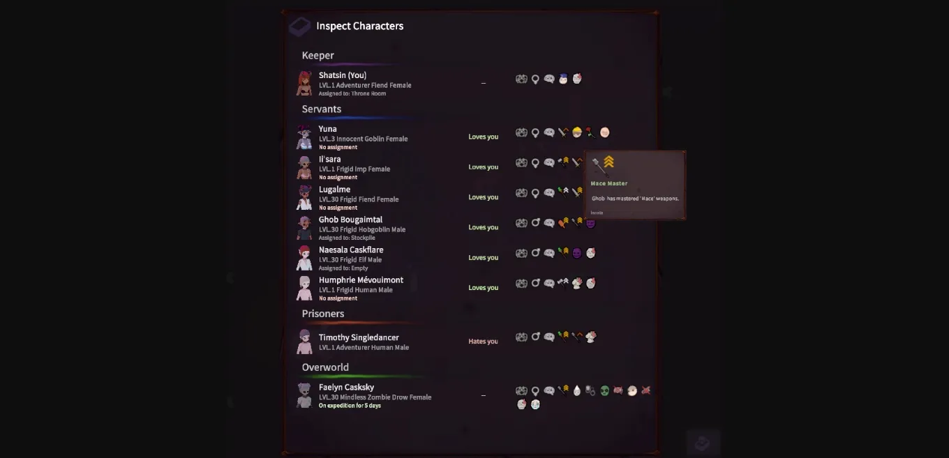 Unity Dungeon  Keep Her [v0.18 Alpha] [keepherdev] | Free Adult Games