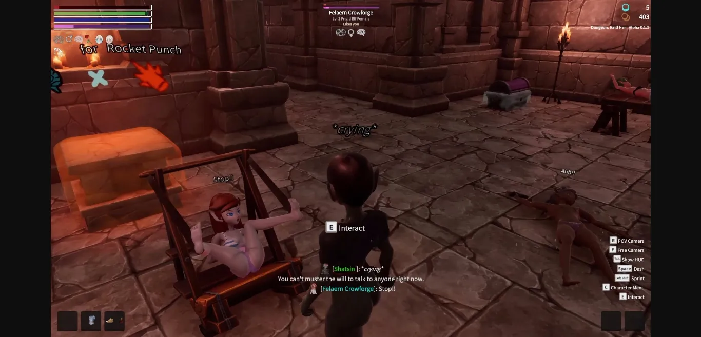 Unity Dungeon  Raid Her [v0.1.1] [keepherdev] | Free Adult Games